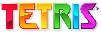 logo having text spelling the word tetris